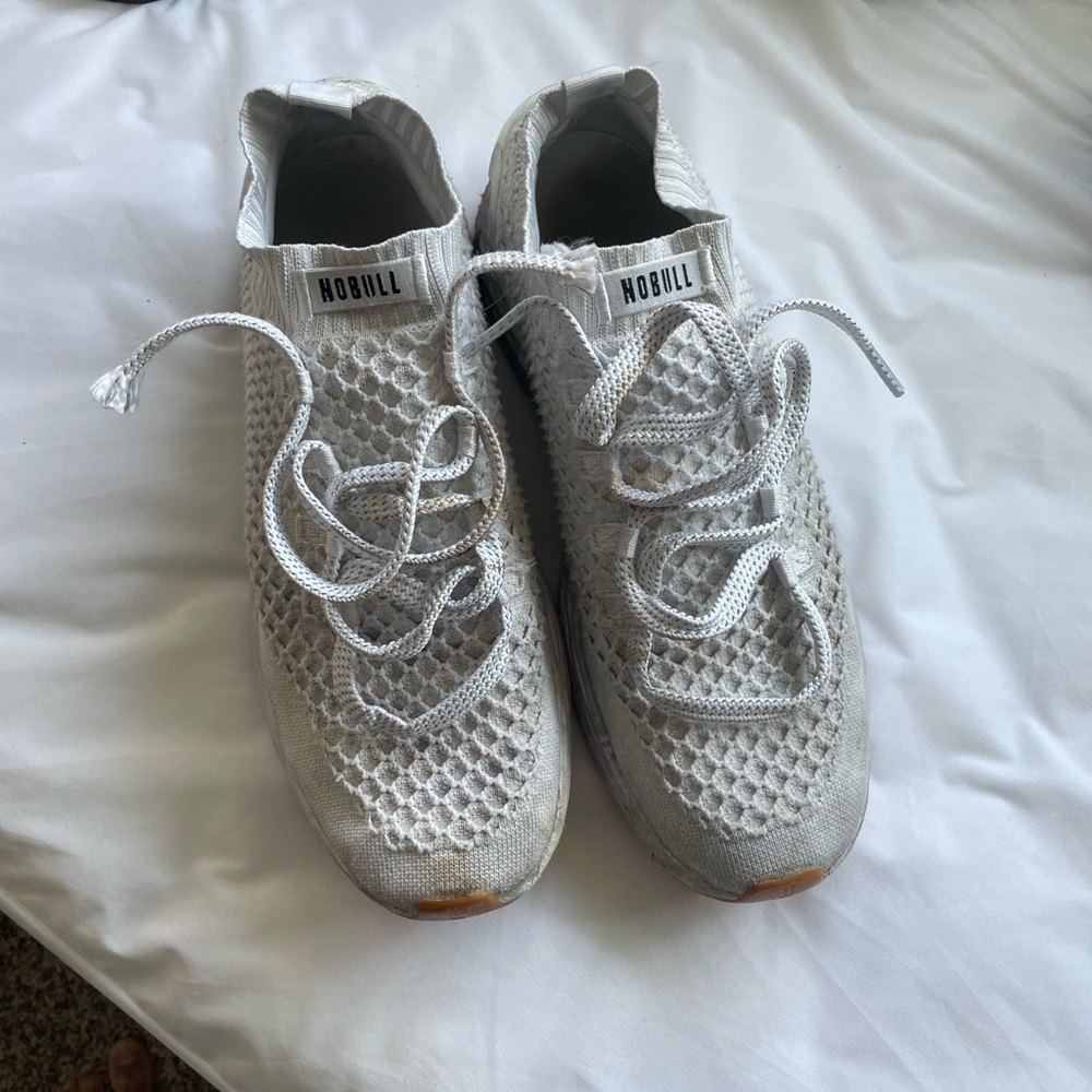 NOBULL Knit runners. Used, need a good cleaning